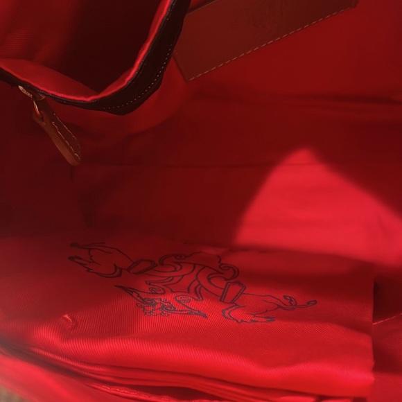 Prix De Dressage Red Handbag - Picture 7 of 8